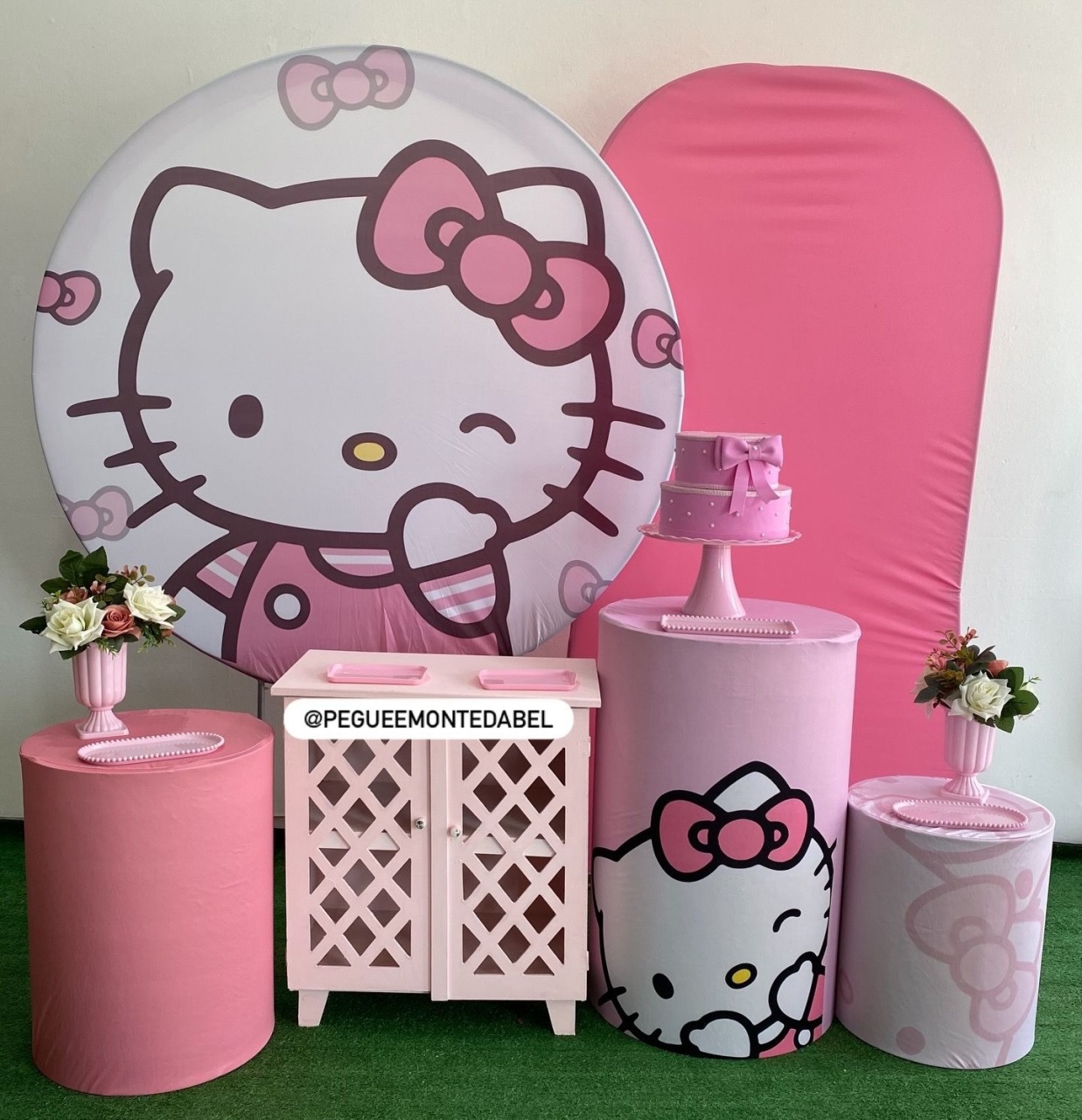 Tema Hello Kit Kit  4 - PEGUEEMONTEDABEL