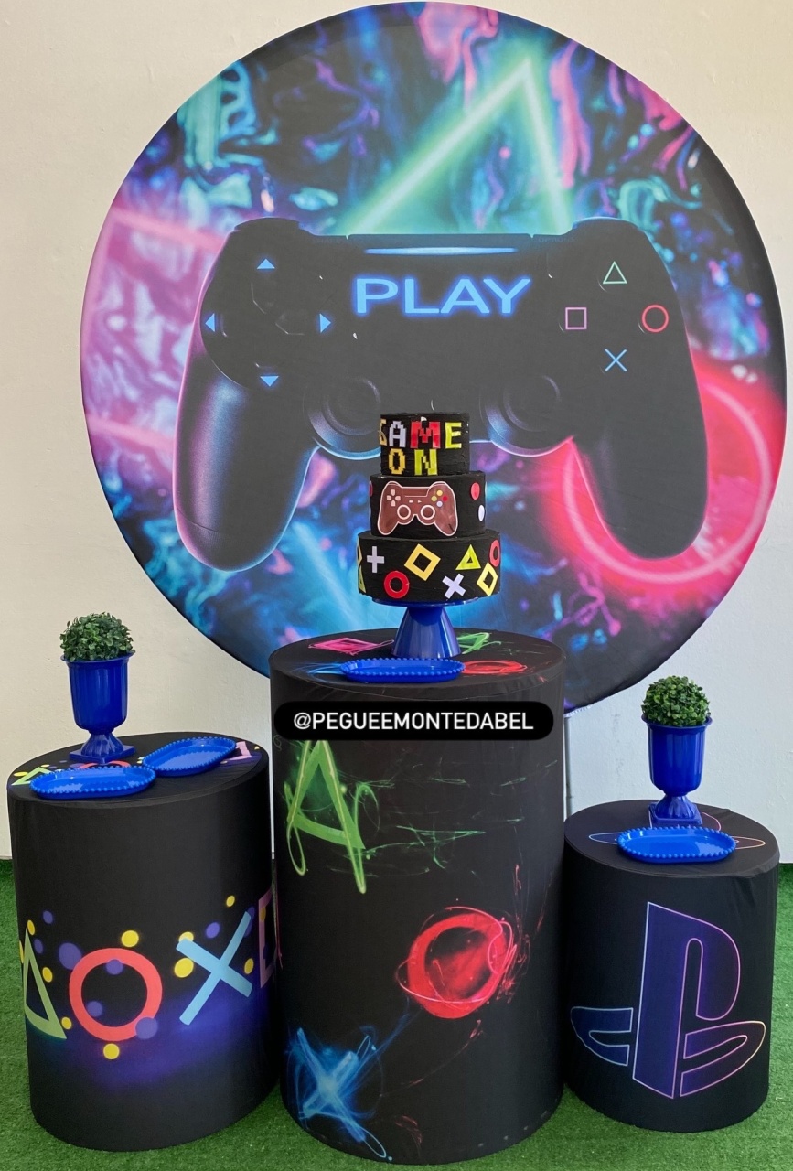 Play Station Kit 2  - PEGUEEMONTEDABEL