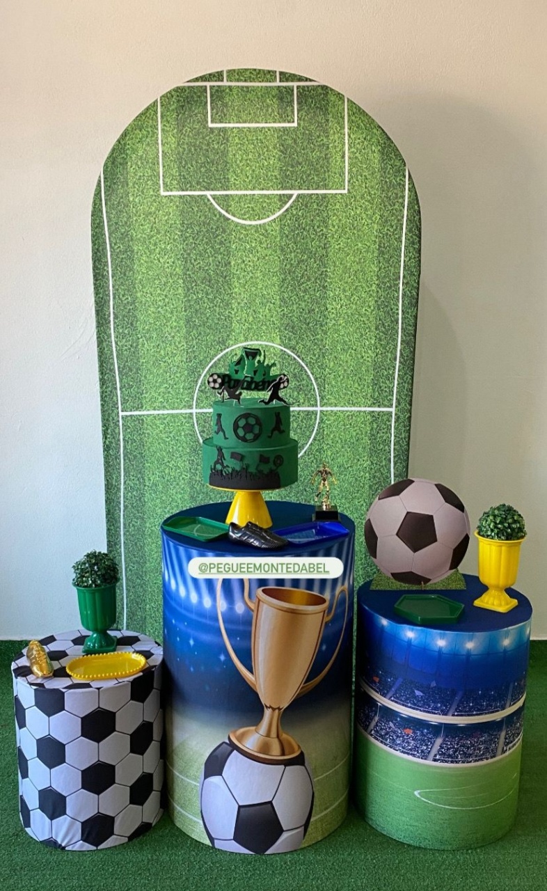 Futebol 5 - PEGUEEMONTEDABEL