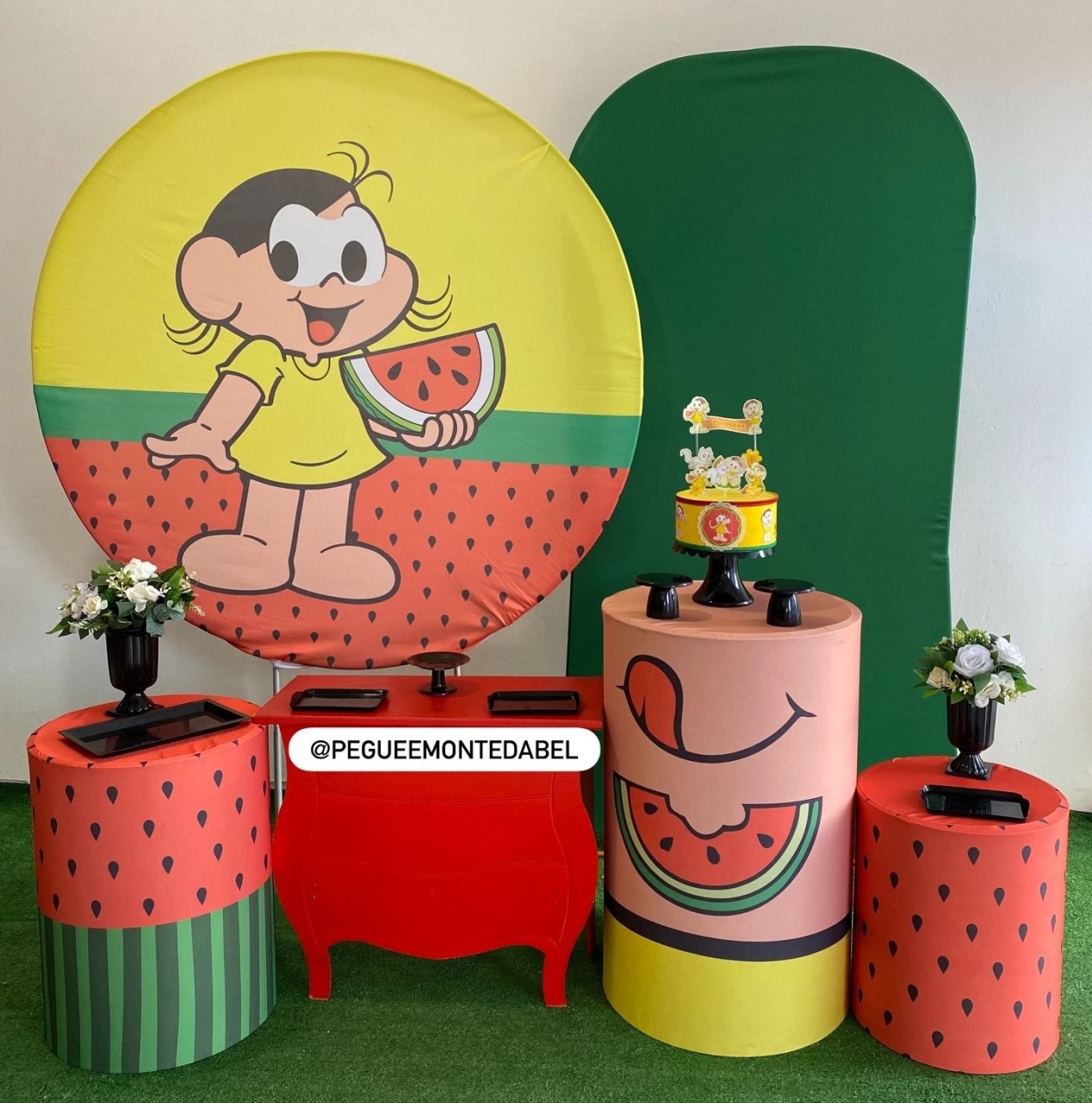 Tema Magali Kit 4 - PEGUEEMONTEDABEL