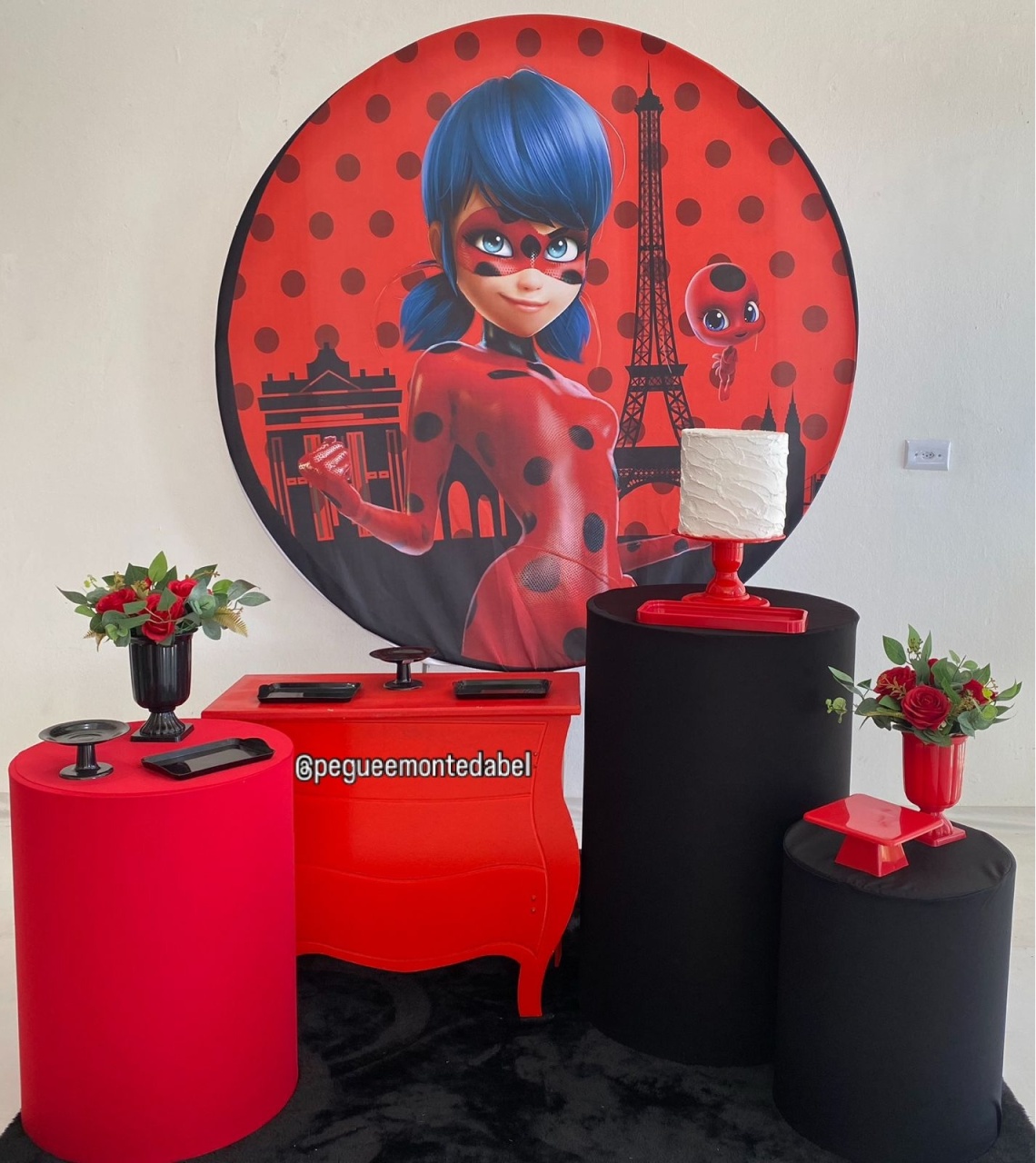 Tema Lady Bug Kit 3 - PEGUEEMONTEDABEL