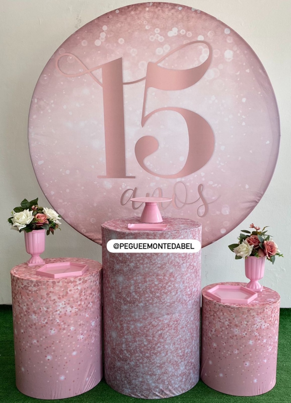 Tema 15 Anos Kit 1 - PEGUEEMONTEDABEL