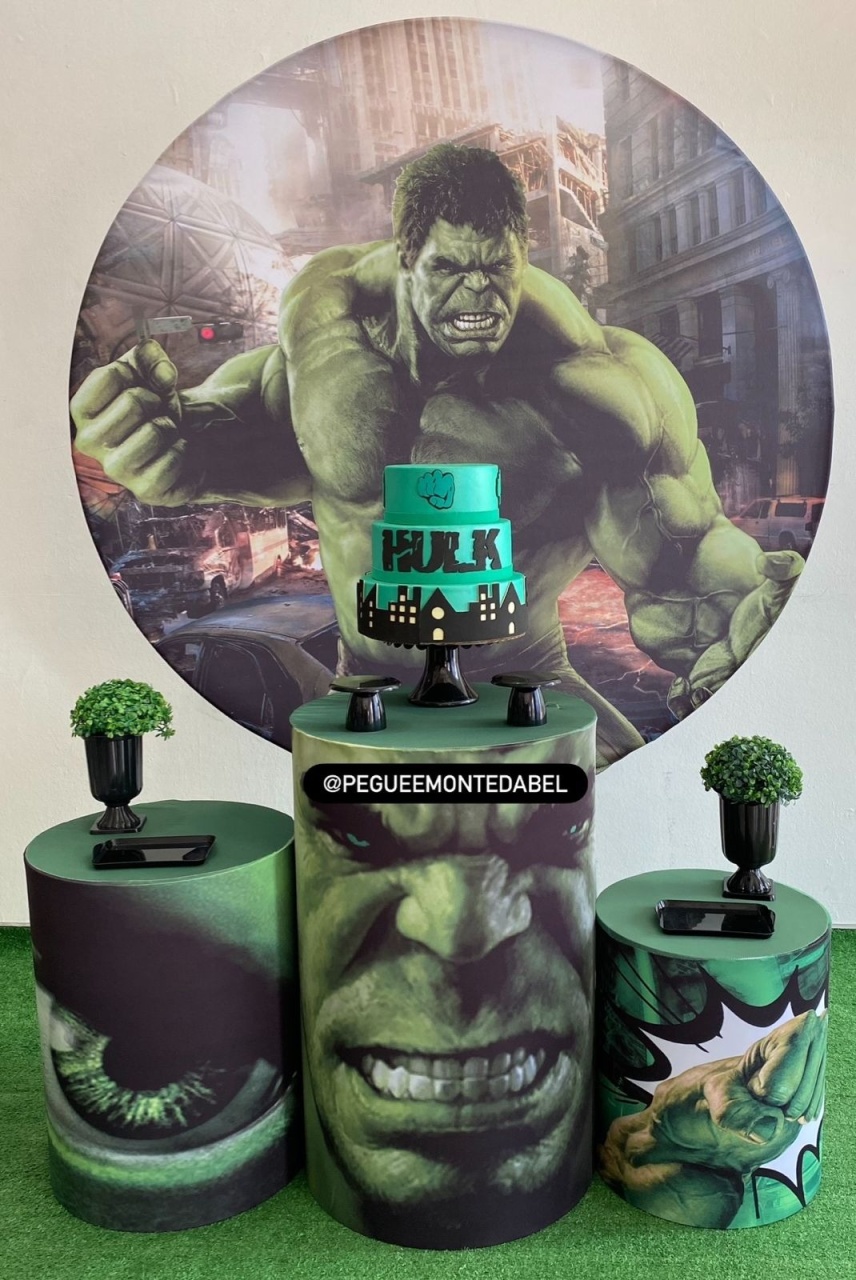 Tema Hulk Kit 2  - PEGUEEMONTEDABEL