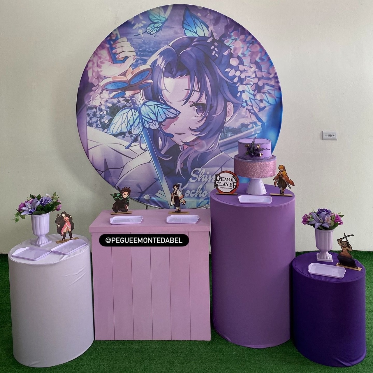 Tema Shinobu Kocho Kit 3 - PEGUEEMONTEDABEL