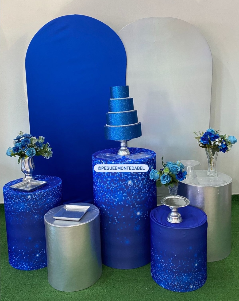 Adulto Azul  - PEGUEEMONTEDABEL
