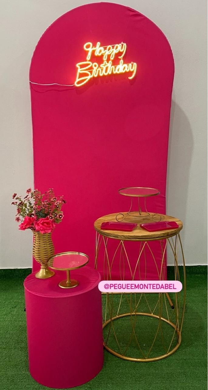 Adulto Pink  - PEGUEEMONTEDABEL