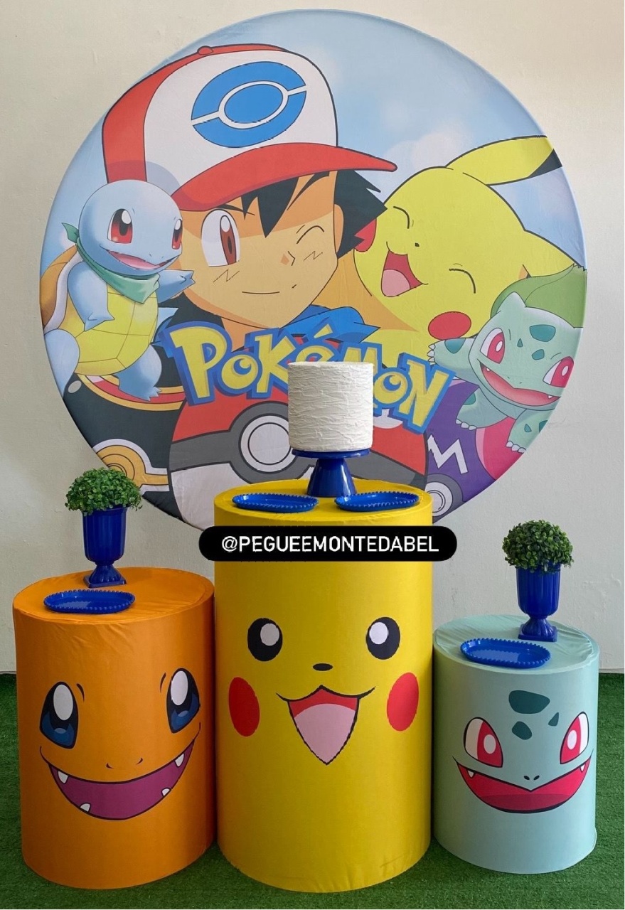 Tema Pokemon Kit 2 - PEGUEEMONTEDABEL