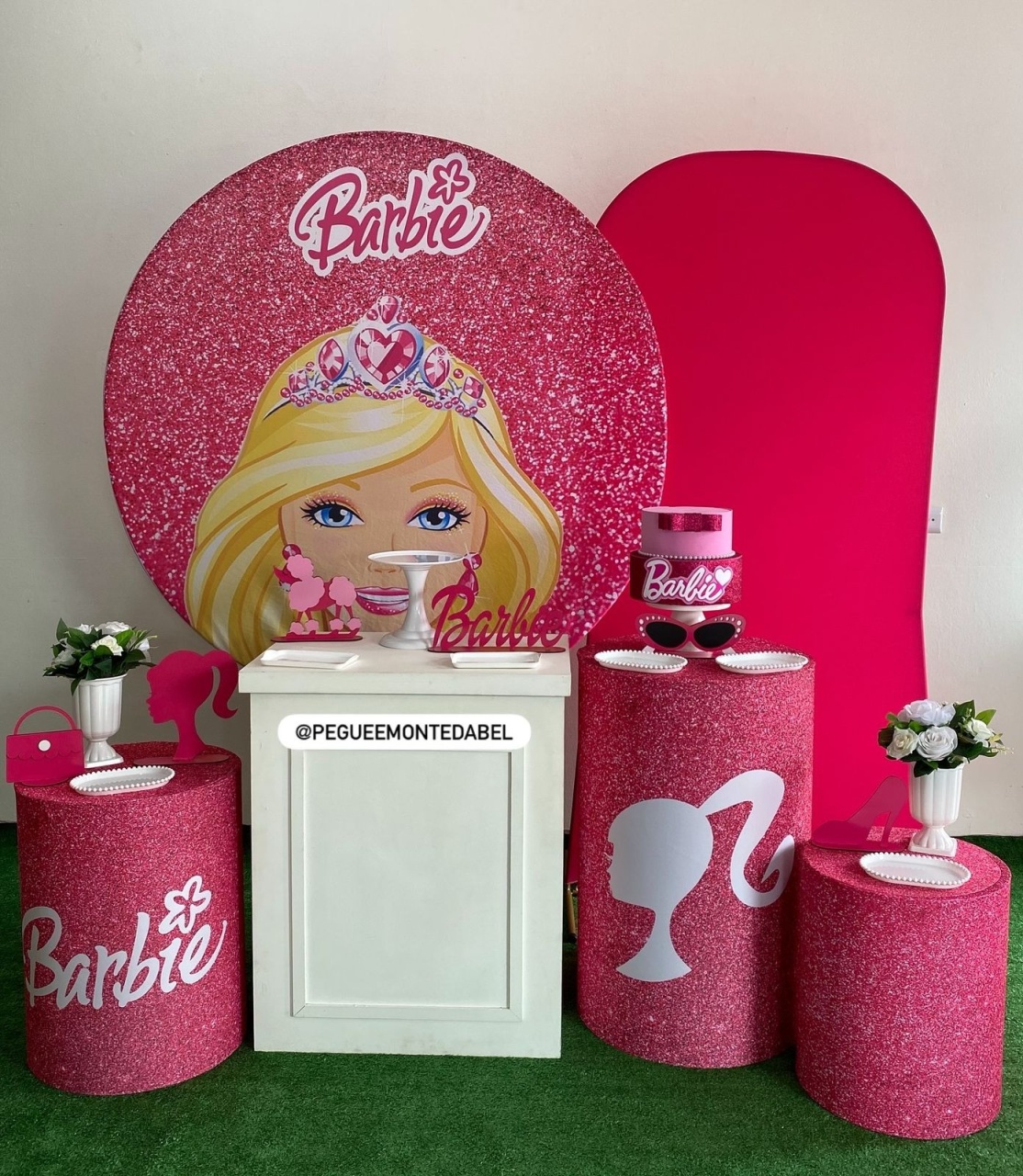 Barbie Kit 4  - PEGUEEMONTEDABEL