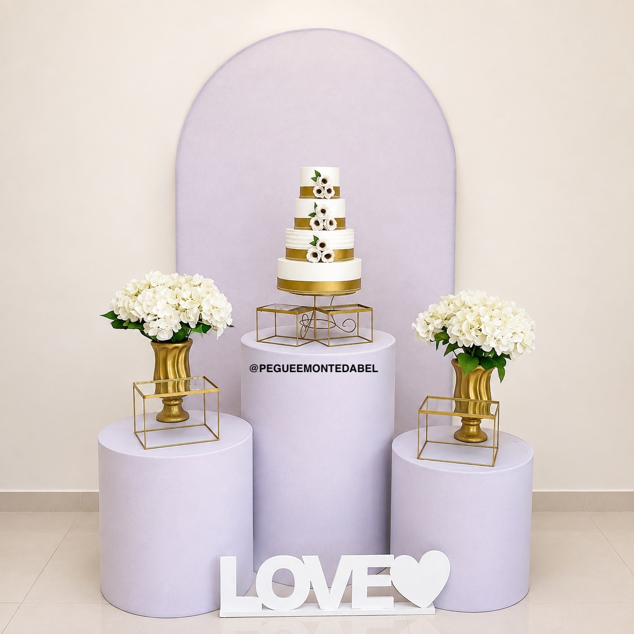 Casamento Kit Branco - PEGUEEMONTEDABEL