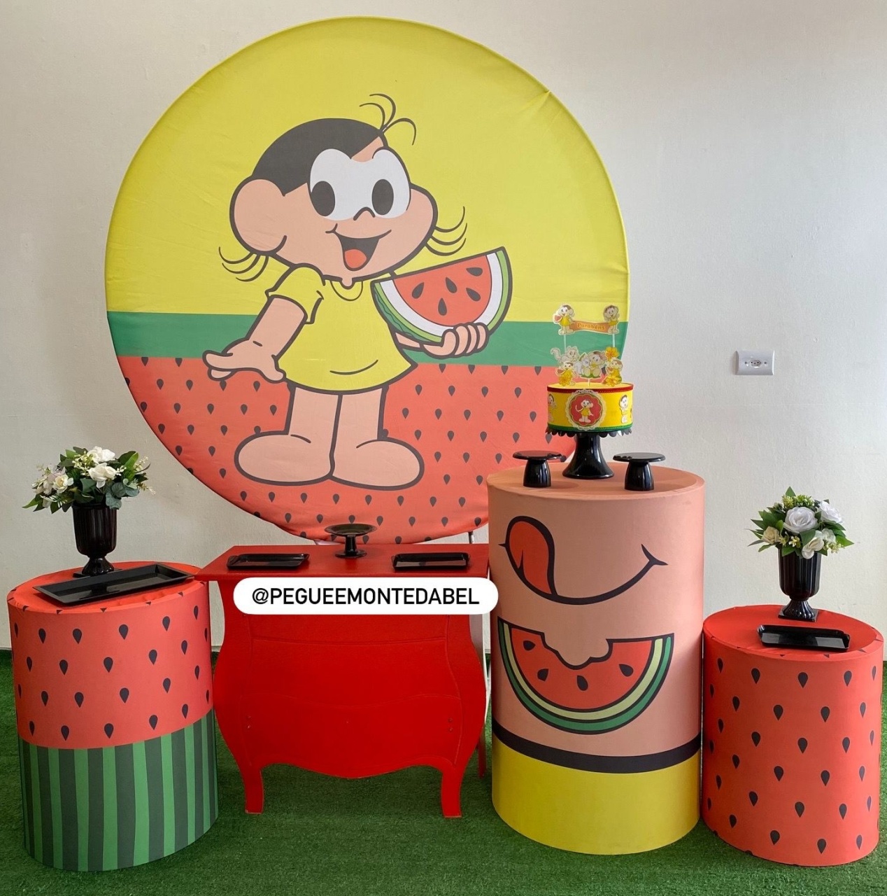 Tema Magali Kit 3  - PEGUEEMONTEDABEL
