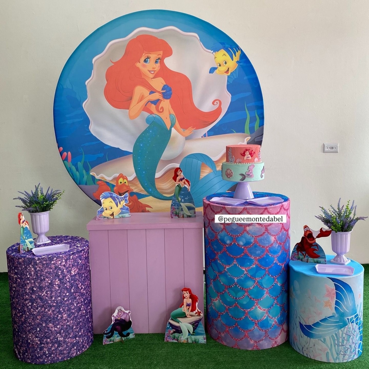 Tema Ariel Kit 3  - PEGUEEMONTEDABEL