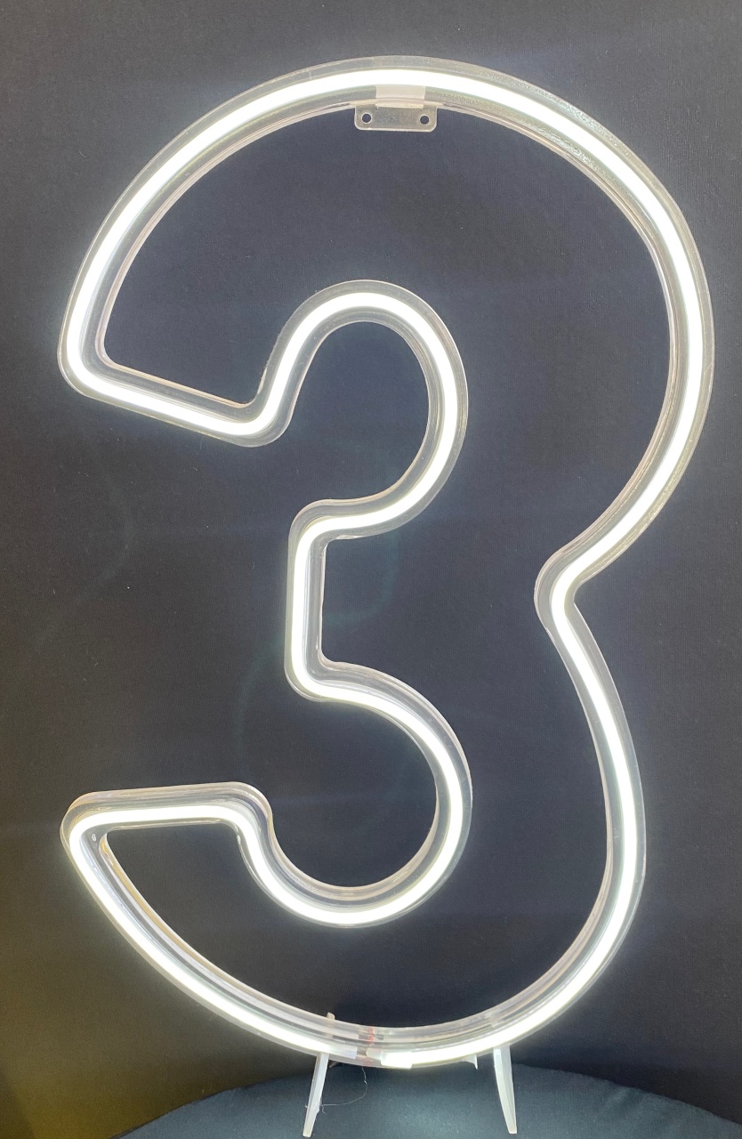 Led 3  - PEGUEEMONTEDABEL