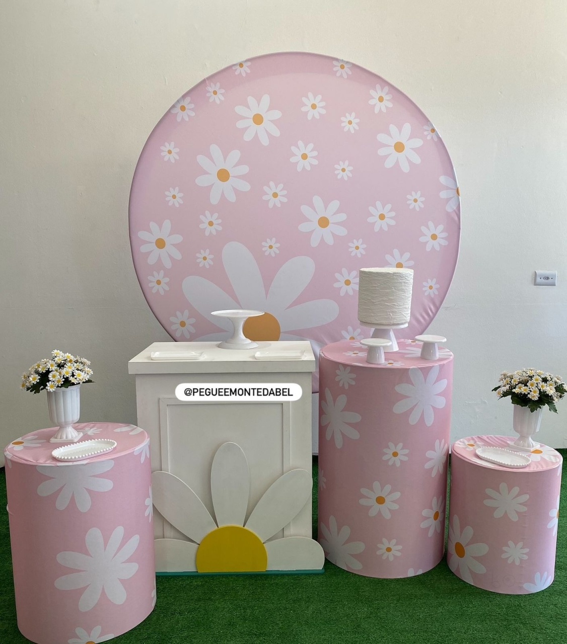 Tema Margarida Kit 3  - PEGUEEMONTEDABEL