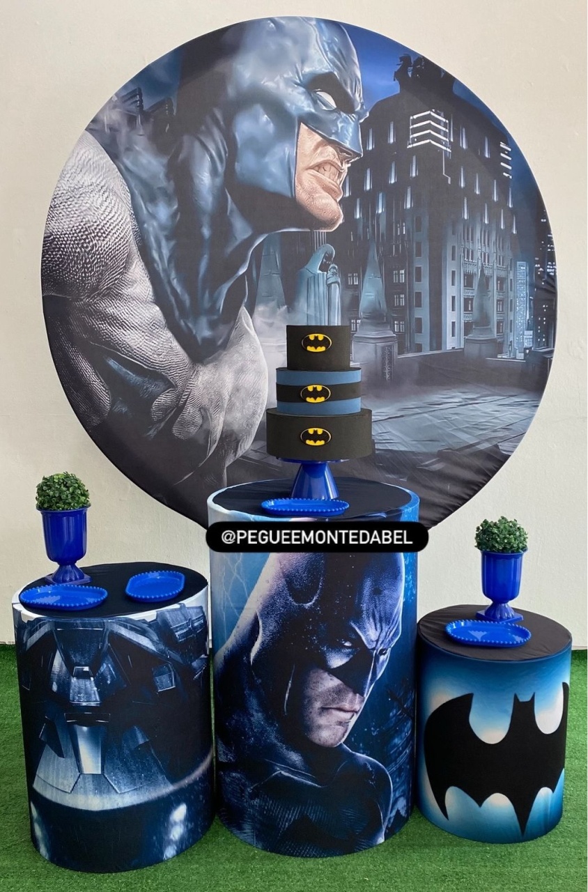 Tema Batman Kit 2 - PEGUEEMONTEDABEL