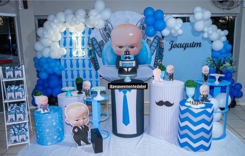 Decoração Poderoso Chefinho Completa - PEGUEEMONTEDABEL