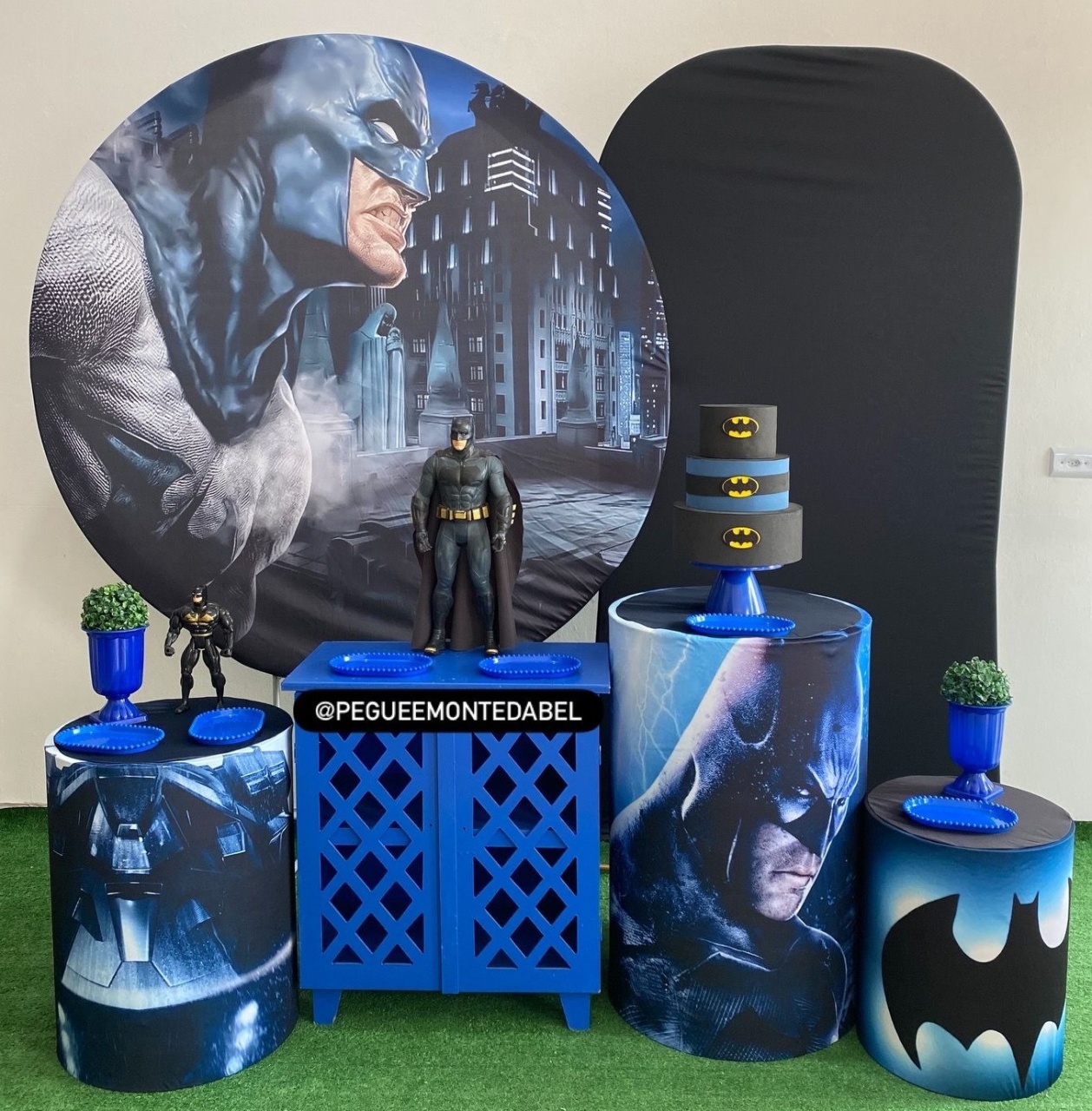 Tema Batman Kit 4 - PEGUEEMONTEDABEL