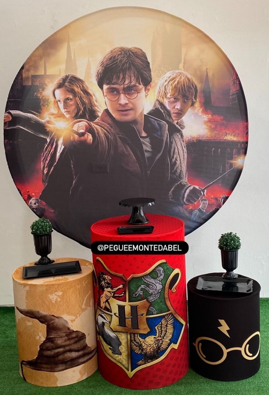 Harry Potter Kit 1  - PEGUEEMONTEDABEL