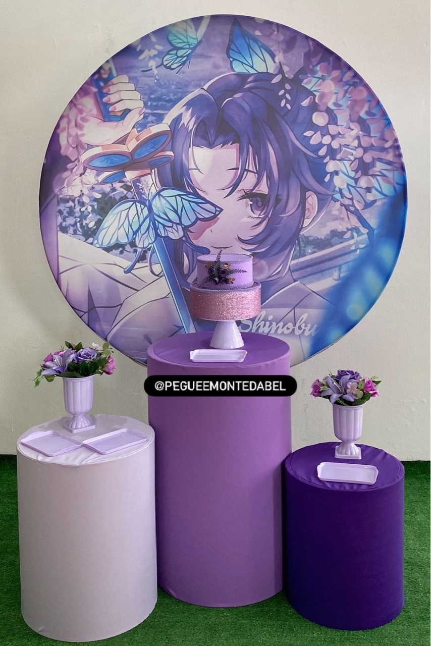 Tema Shinobu Kocho Kit 2 - PEGUEEMONTEDABEL