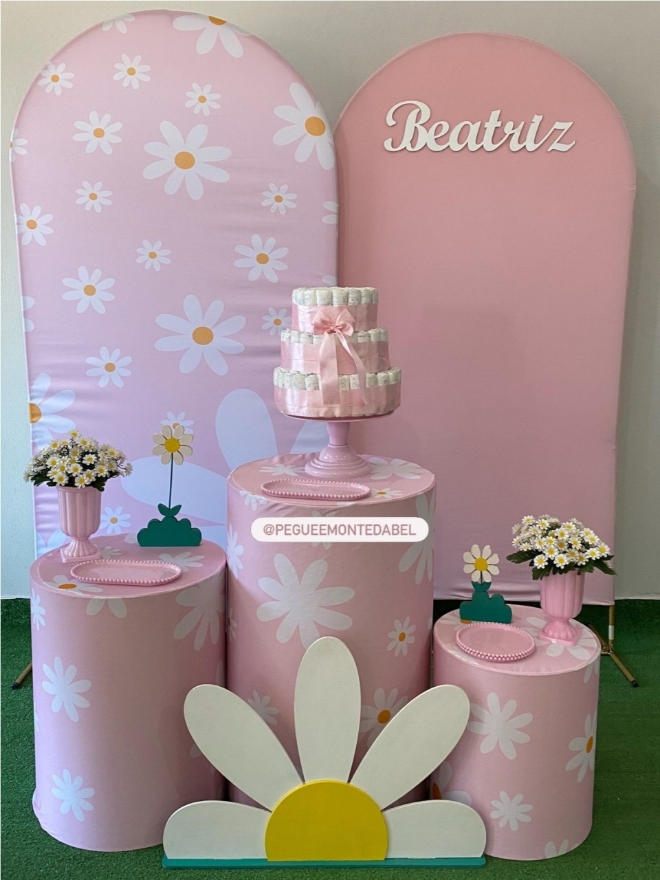 Chá de Bebê Margarida  - PEGUEEMONTEDABEL