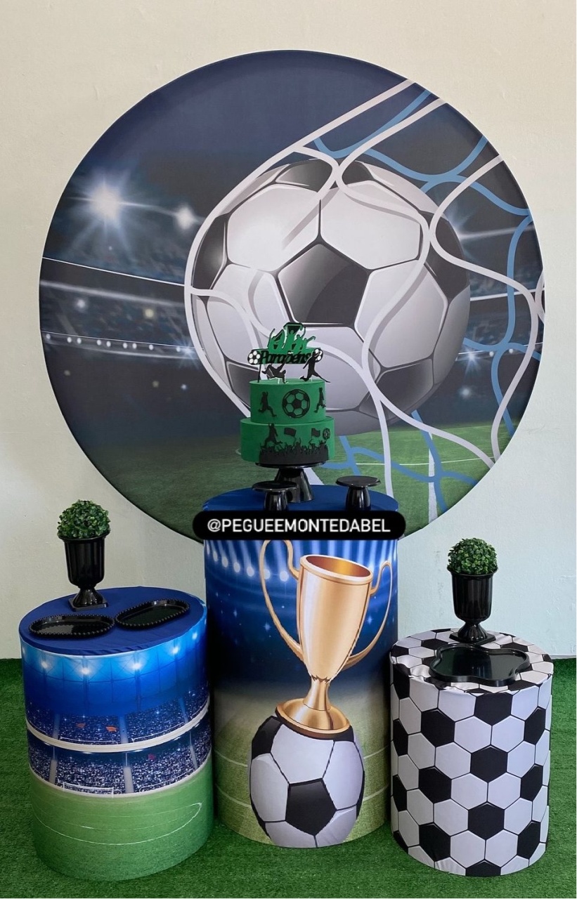 Tema Futebol Kit 2  - PEGUEEMONTEDABEL