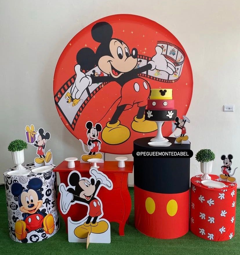 Tema Michey Kit 3  - PEGUEEMONTEDABEL