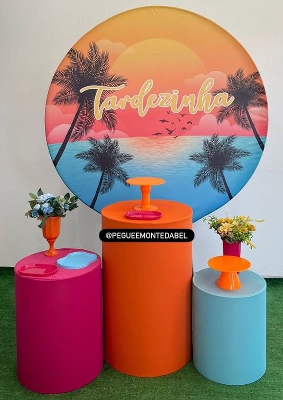 Tema Tardezinha Kit 1  - PEGUEEMONTEDABEL