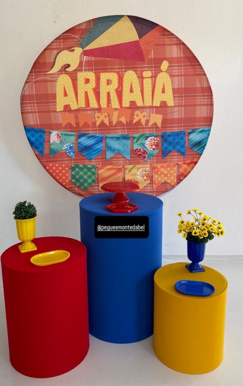 Festa Junina Kit 1.6  - PEGUEEMONTEDABEL
