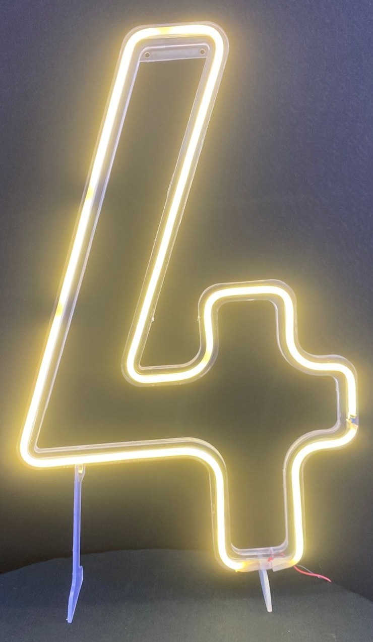 Led 4 - PEGUEEMONTEDABEL