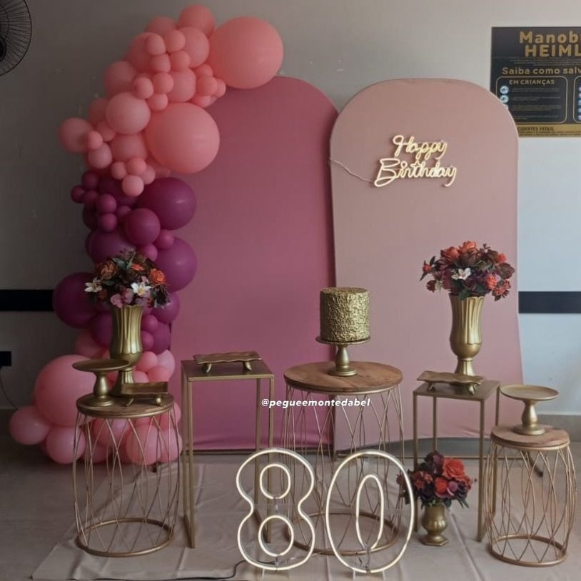 Decoração Bege Rosê - PEGUEEMONTEDABEL