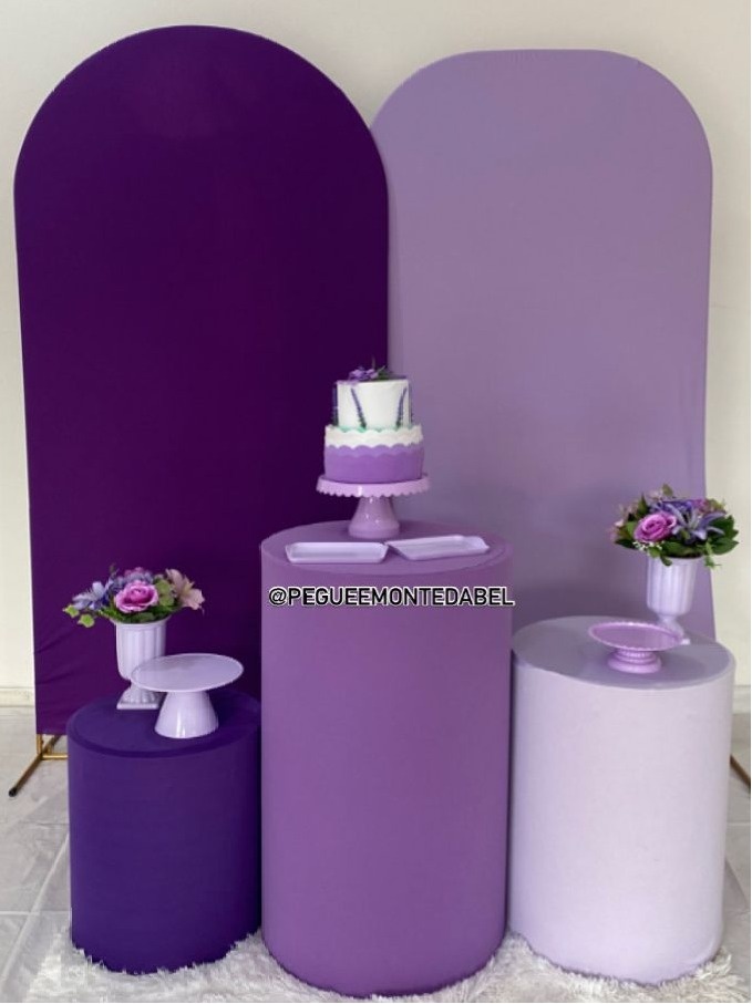 Adulto Lilas  - PEGUEEMONTEDABEL