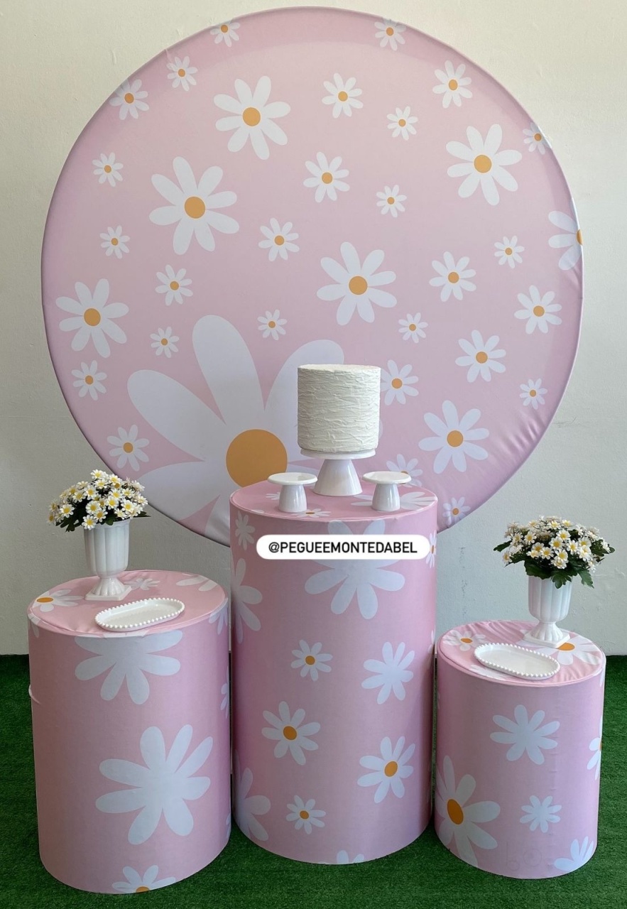 Tema Margarida Kit 2  - PEGUEEMONTEDABEL