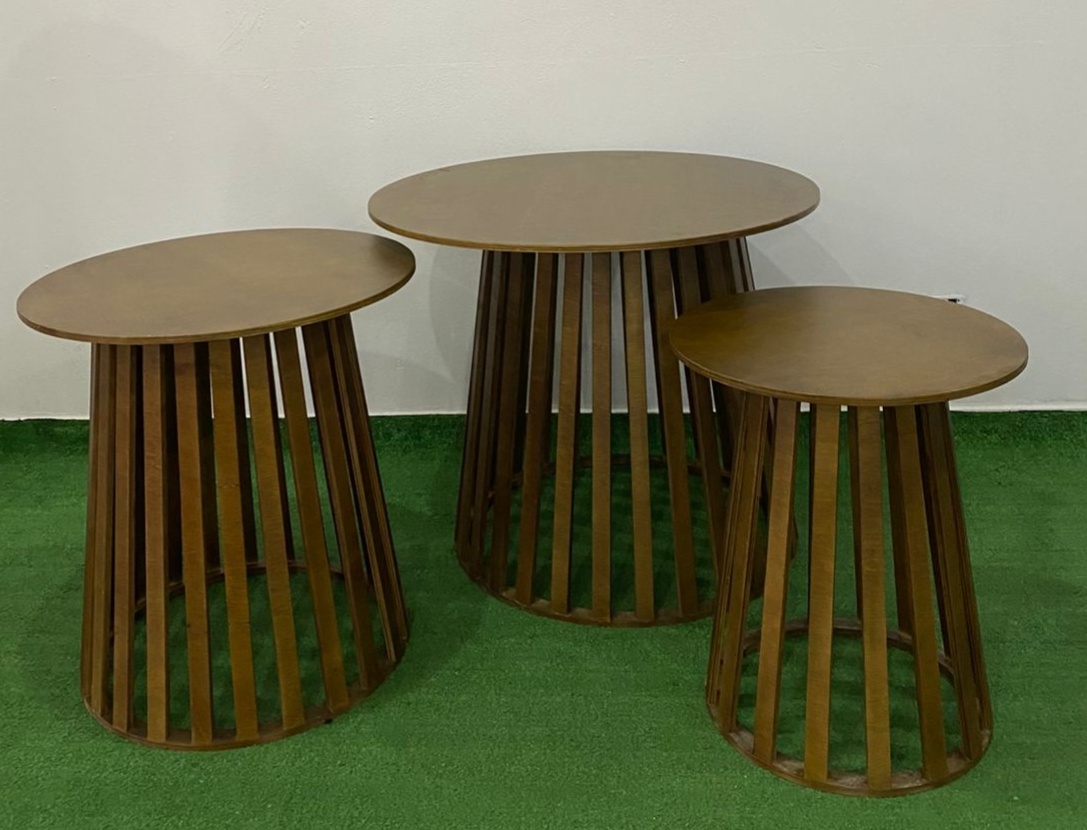 Mesa Ripada Trio P, M. G. - PEGUEEMONTEDABEL