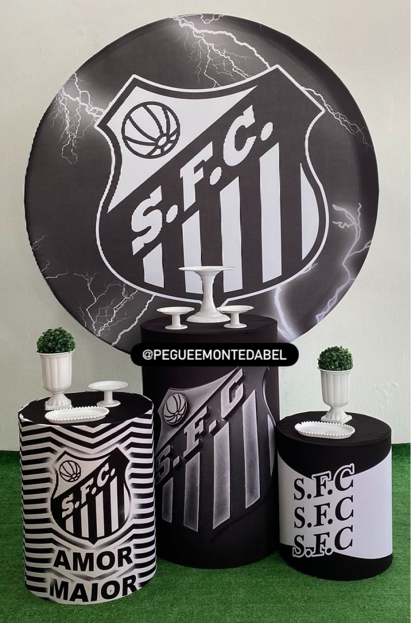 Tema Santos  S.f.c Kit 1  - PEGUEEMONTEDABEL