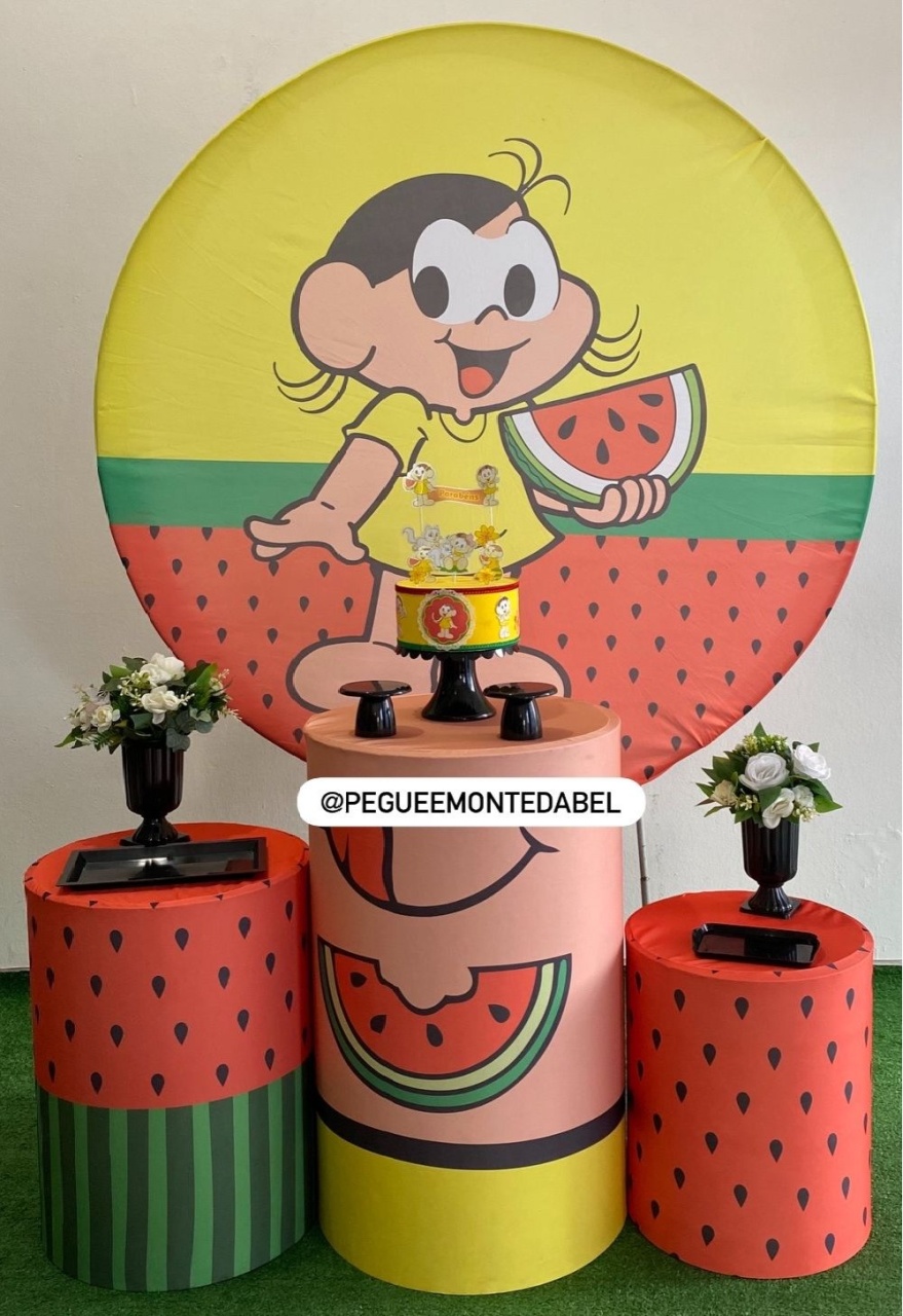 Tema Magali Kit 2  - PEGUEEMONTEDABEL