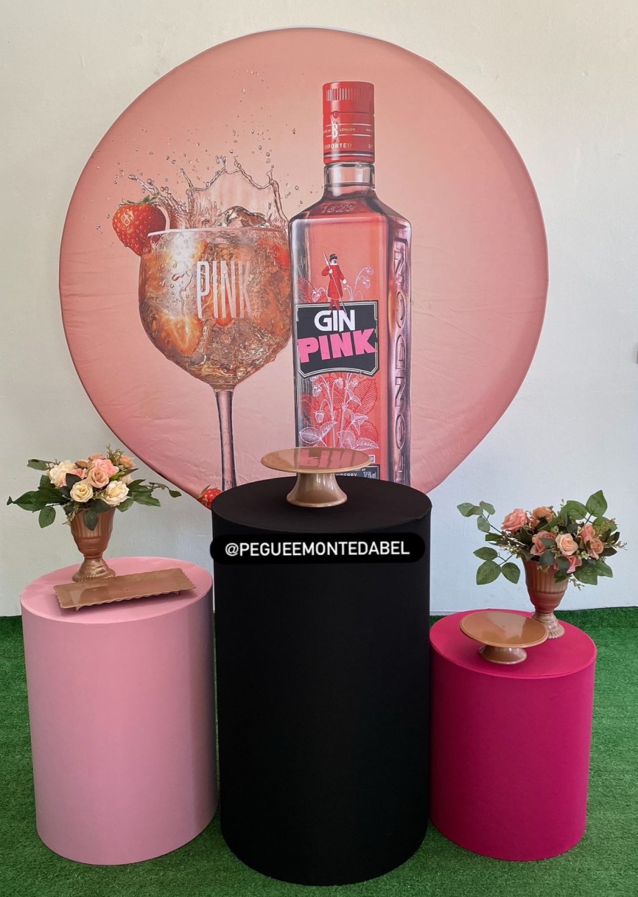 Adulto  Drink Pink Kit  1 - PEGUEEMONTEDABEL