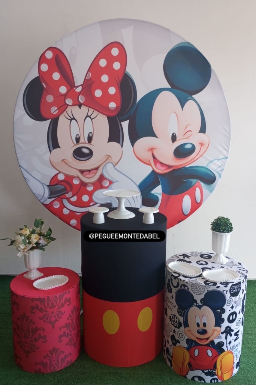Tema Michey E Minnie Kit 1  - PEGUEEMONTEDABEL