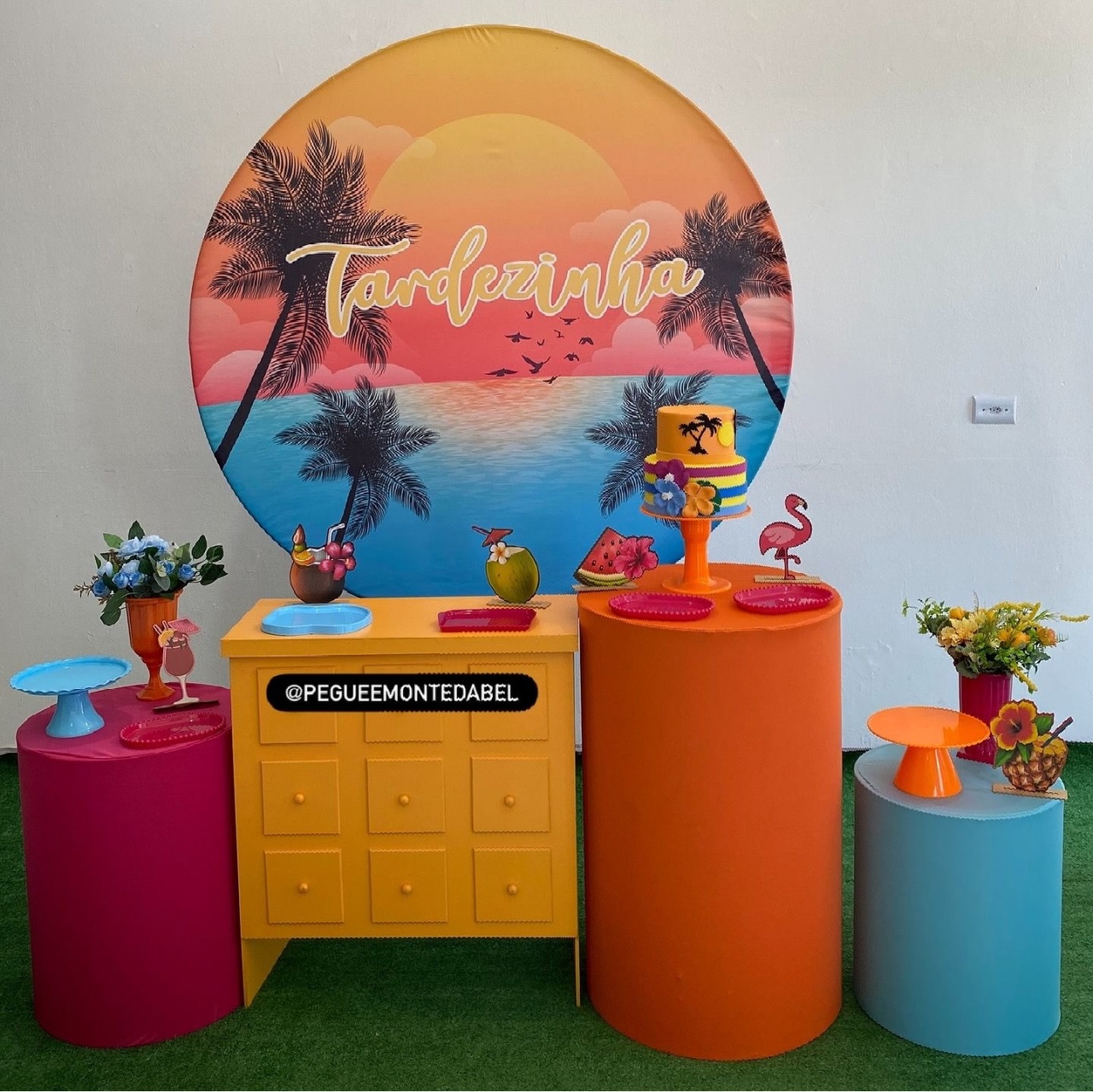 Tema Tardezinha Kit 3  - PEGUEEMONTEDABEL