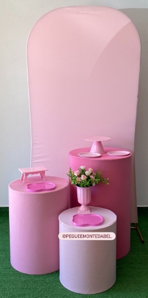 Adulto Rosa  - PEGUEEMONTEDABEL