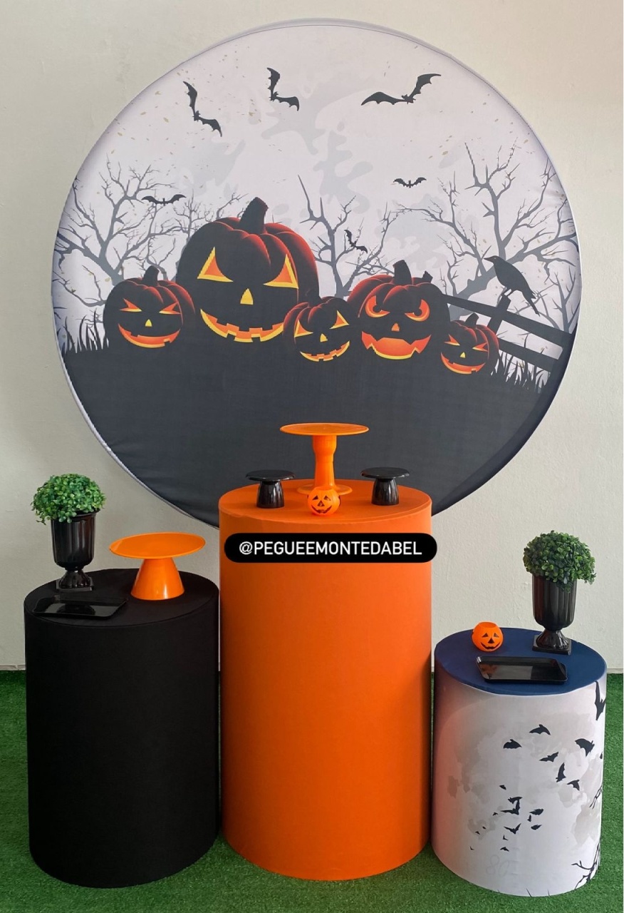Tema Haloween Kit 1  - PEGUEEMONTEDABEL