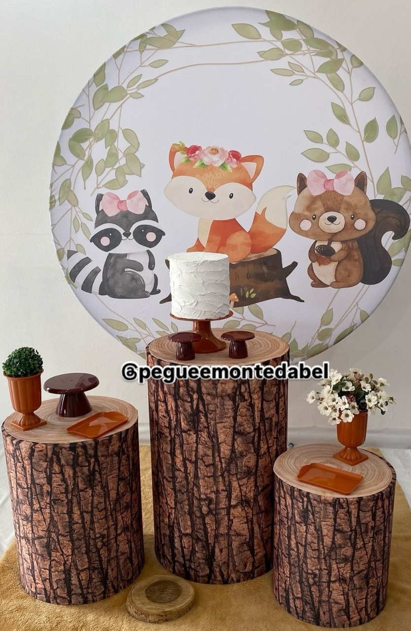 Tema Raposa Kit 2  - PEGUEEMONTEDABEL