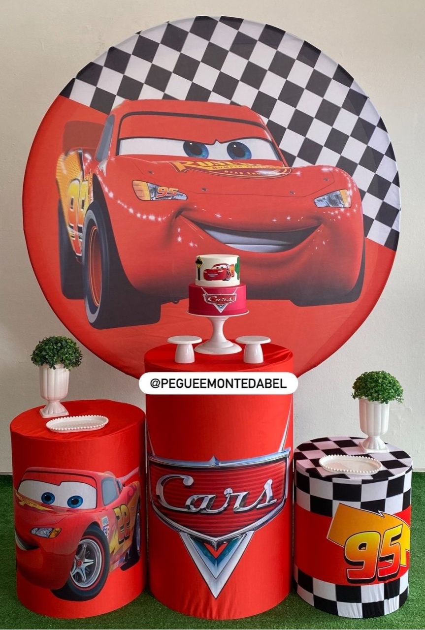 Tema Mcmaqeen- Cars Kit 2 - PEGUEEMONTEDABEL