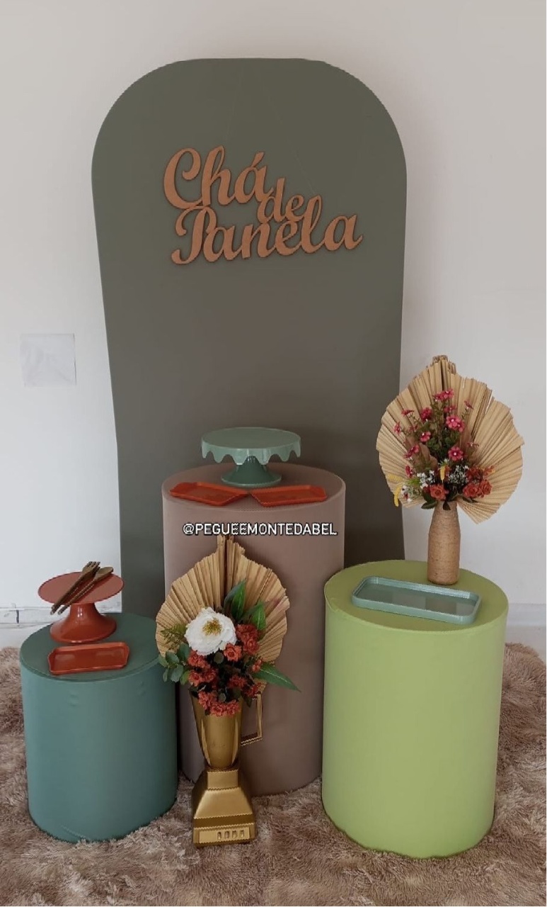 Chá de Panela  - PEGUEEMONTEDABEL
