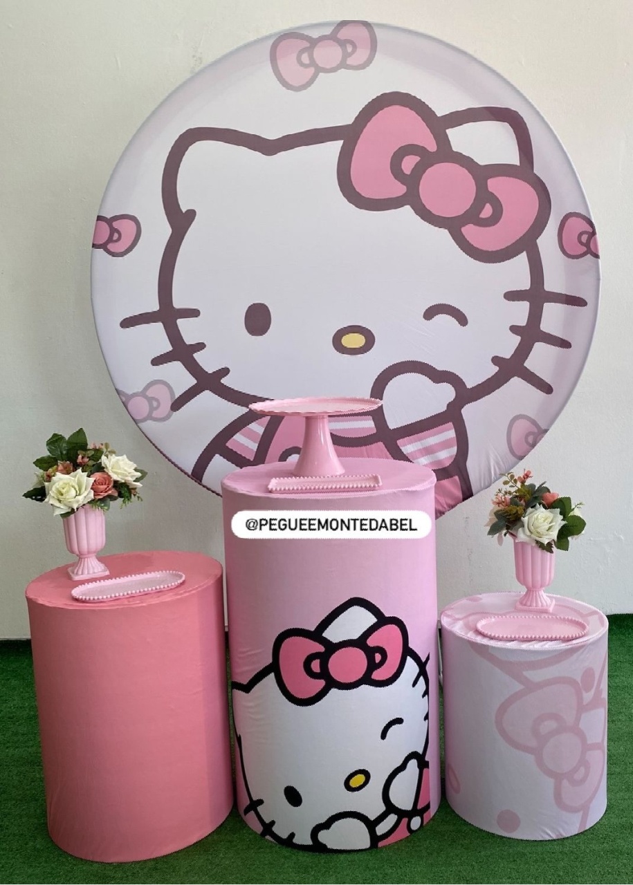 Tema Hello Kity Kit 1  - PEGUEEMONTEDABEL