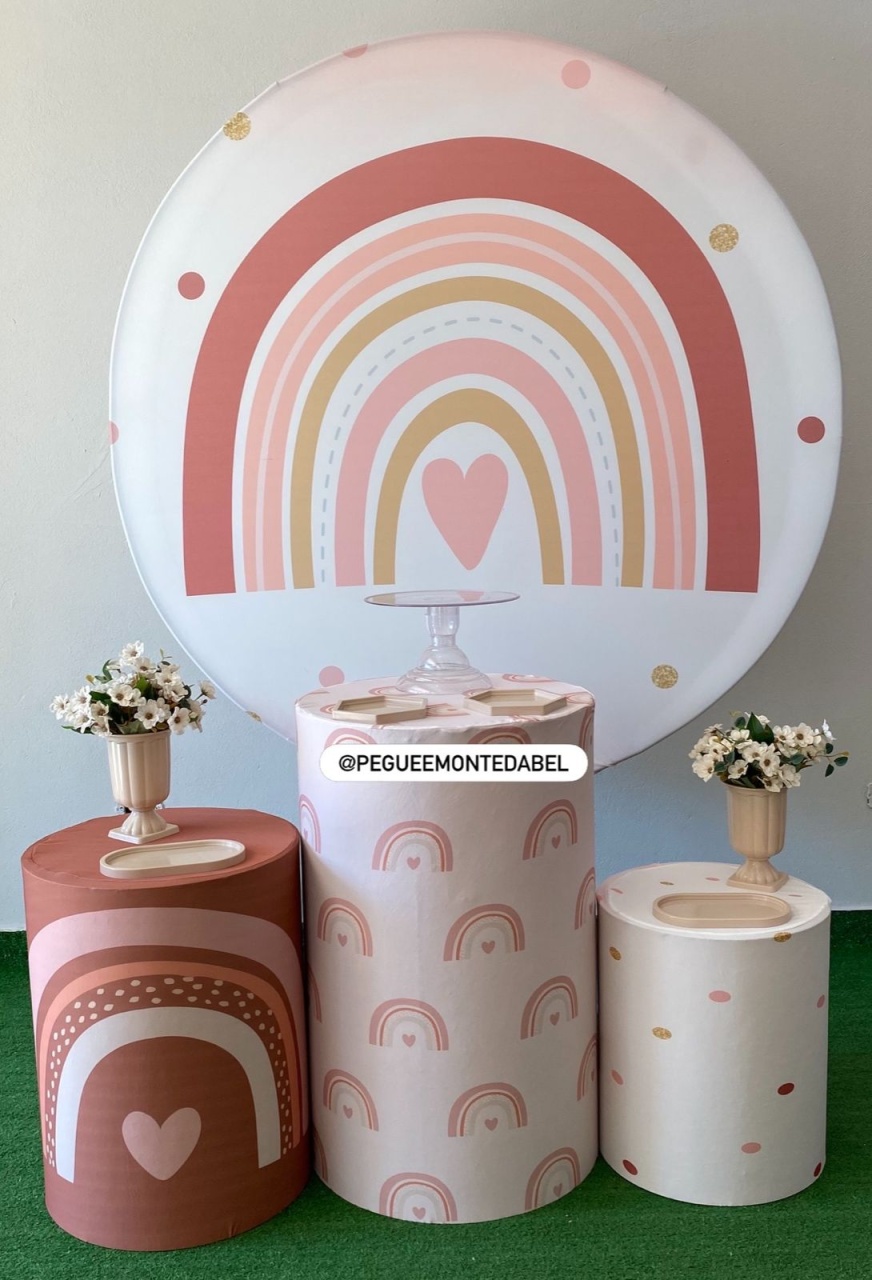 Arco Iris Boho Kit 1  - PEGUEEMONTEDABEL