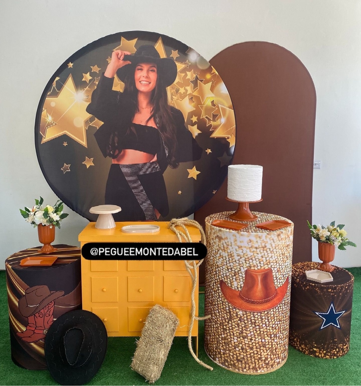 Tema Ana Castela Kit 4  - PEGUEEMONTEDABEL