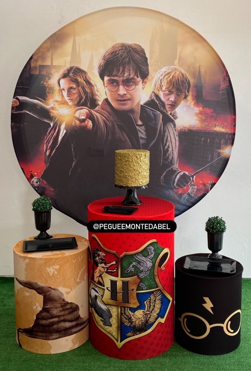 Harry Potter Kit 2 - PEGUEEMONTEDABEL
