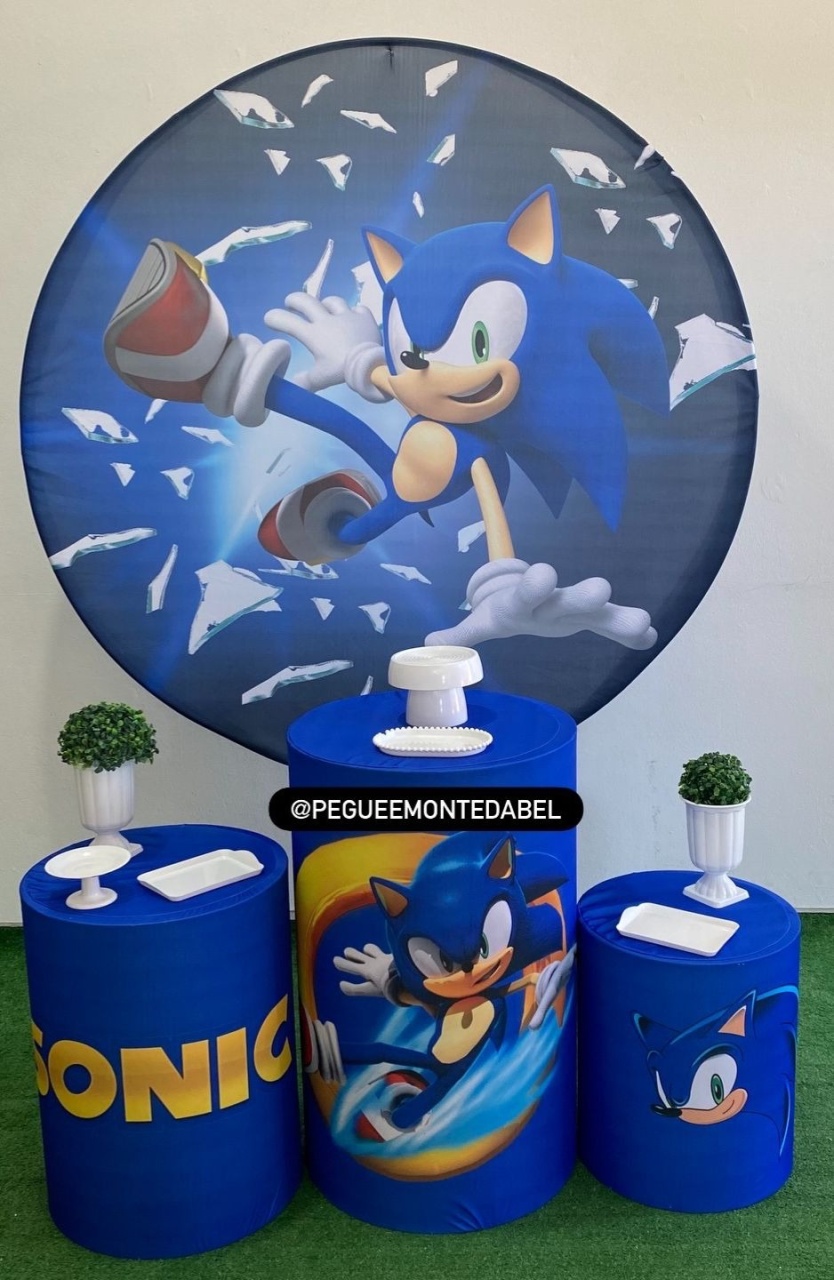 Tema Sonic Kit 1 - PEGUEEMONTEDABEL