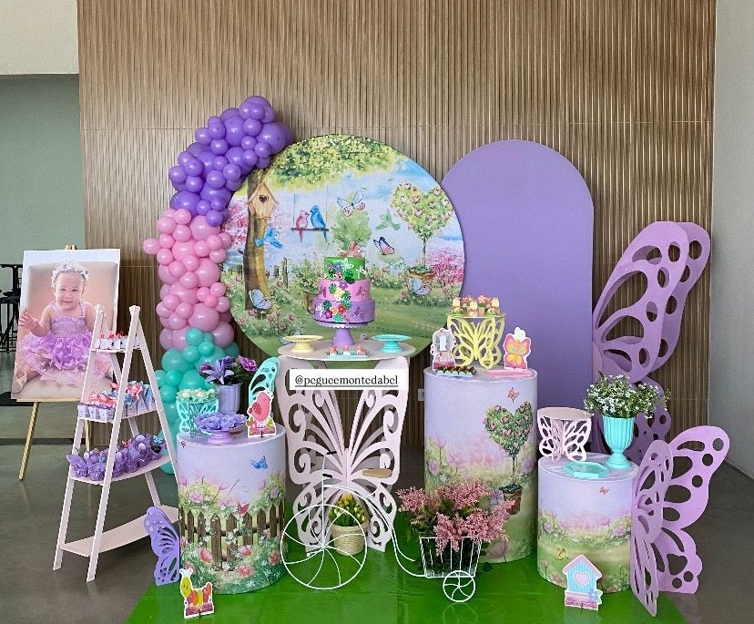 Jardim Encantado Decoração - PEGUEEMONTEDABEL
