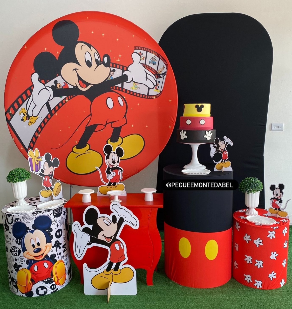 Tema Michey Kit 4  - PEGUEEMONTEDABEL