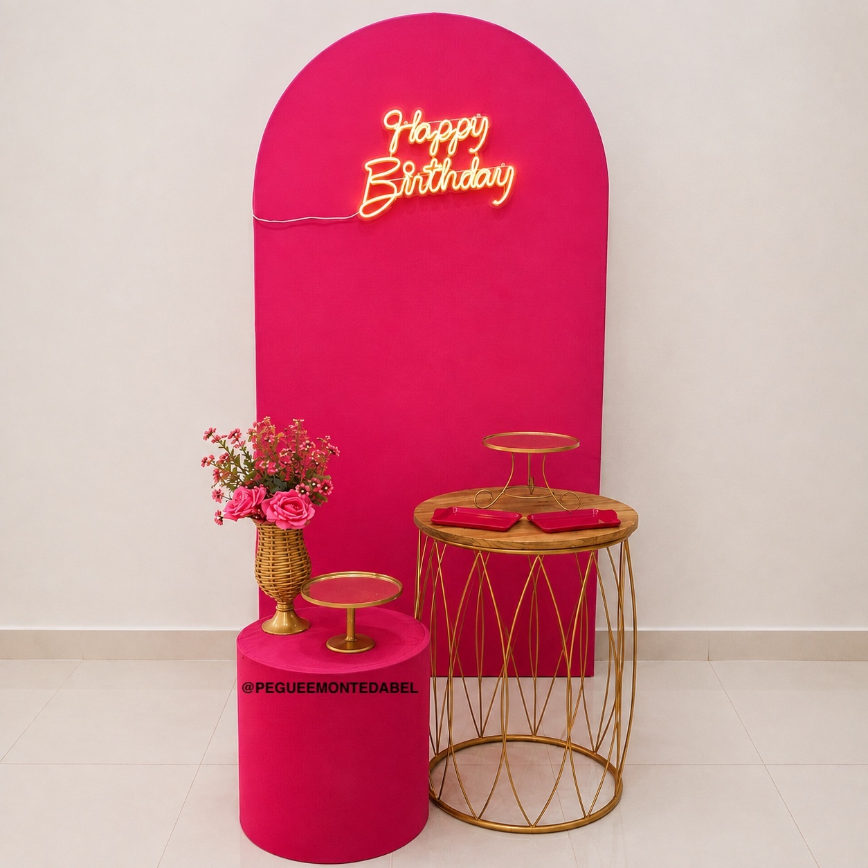 Adulto Pink. - PEGUEEMONTEDABEL